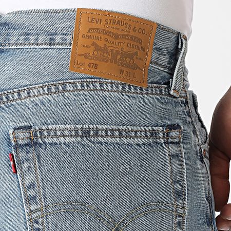 Levi's - Jean Short 004A8 Blu Denim