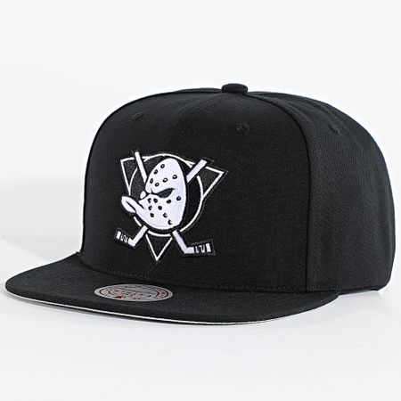 Mitchell and Ness - Cappello snapback Anaheim Ducks HS8545 Nero