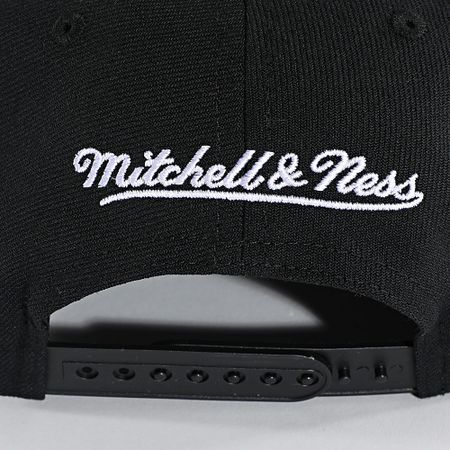 Mitchell and Ness - Cappello snapback Anaheim Ducks HS8545 Nero