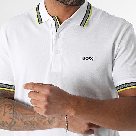 BOSS - Polo a maniche corte Paddy 50469055 Bianco