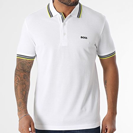 BOSS - Polo a maniche corte Paddy 50469055 Bianco