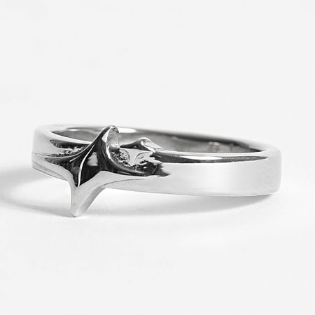 Make It Shine - Anello con firma in argento