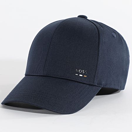 BOSS - Zed BOSS Berretto a righe 50539428 Blu navy