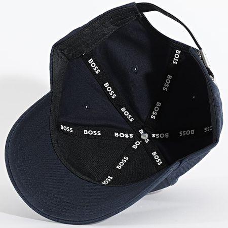 BOSS - Zed BOSS Berretto a righe 50539428 Blu navy