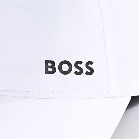 BOSS - Cappello Lach 50535236 Bianco Nero