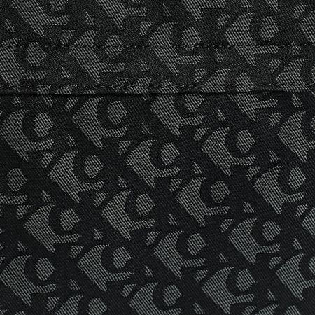 Calvin Klein - Zaino destrutturato Monogram 3116 nero grigio carbone