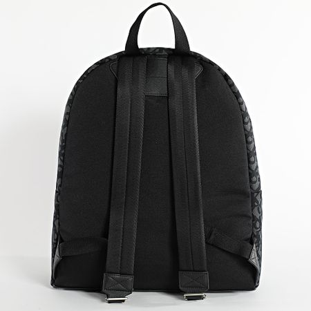 Calvin Klein - Zaino destrutturato Monogram 3116 nero grigio carbone