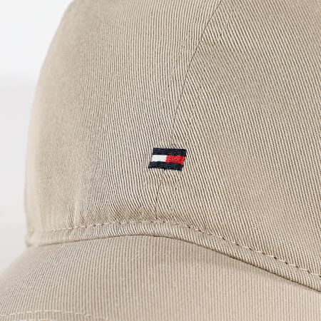 Tommy Hilfiger - Flag Soft 6 Panel Cap 3159 Beige