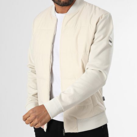 BOSS - Giacca Skiles con zip 50532767 Beige