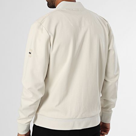 BOSS - Giacca Skiles con zip 50532767 Beige