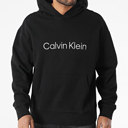 Calvin Klein - M231 Felpa con cappuccio nero