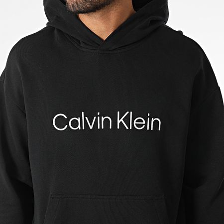Calvin Klein - M231 Felpa con cappuccio nero