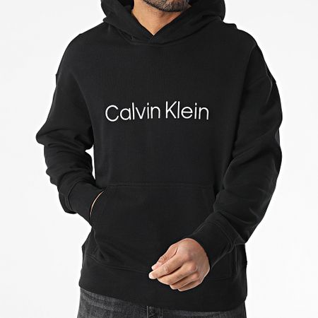 Calvin Klein - M231 Felpa con cappuccio nero