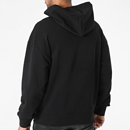 Calvin Klein - M231 Felpa con cappuccio nero