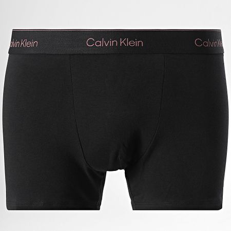 Calvin Klein - NB4286 Set di 3 boxer neri