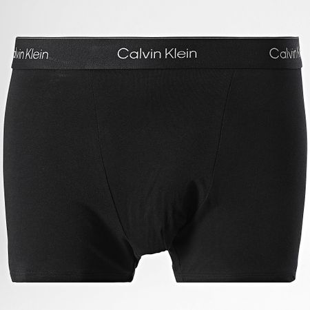 Calvin Klein - NB4286 Set di 3 boxer neri