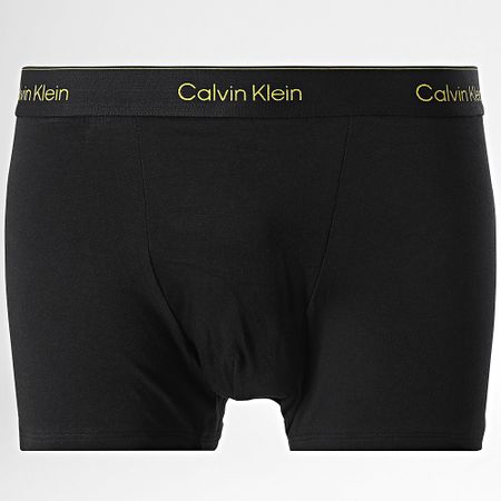 Calvin Klein - NB4286 Set di 3 boxer neri