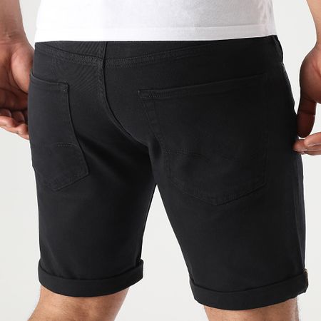 Jack And Jones - Pantaloncini Ethan Icon Trick Jean Nero