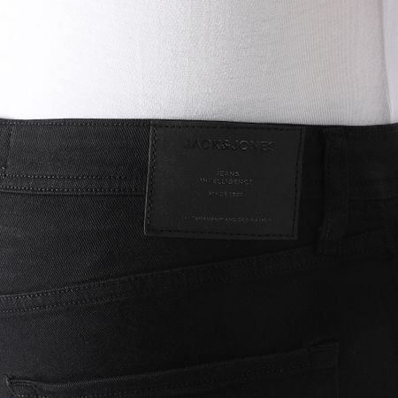 Jack And Jones - Pantaloncini Ethan Icon Trick Jean Nero