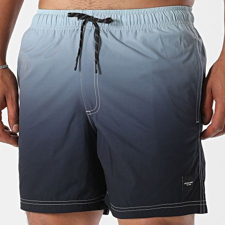 Jack And Jones - Pantaloncini da bagno Maui Nero Grigio Gradiente