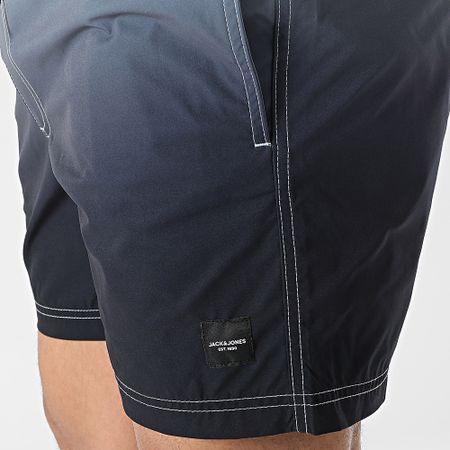 Jack And Jones - Pantaloncini da bagno Maui Nero Grigio Gradiente