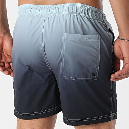 Jack And Jones - Pantaloncini da bagno Maui Nero Grigio Gradiente