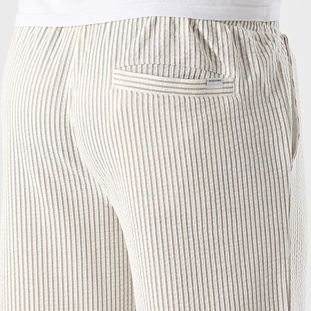 Jack And Jones - Karl May Pantaloni bianchi beige