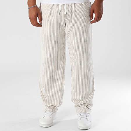 Jack And Jones - Karl May Pantaloni bianchi beige