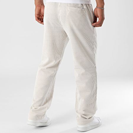 Jack And Jones - Karl May Pantaloni bianchi beige
