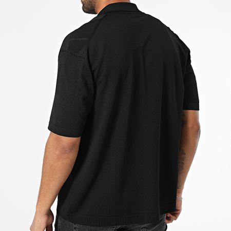 Mackten - 238 Camicia a maniche corte in rete nera