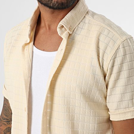 Mackten - Camicia a maniche corte Odu Beige
