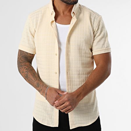 Mackten - Camicia a maniche corte Odu Beige