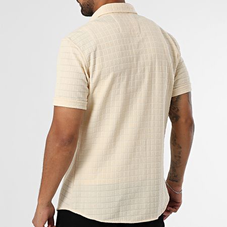 Mackten - Camicia a maniche corte Odu Beige