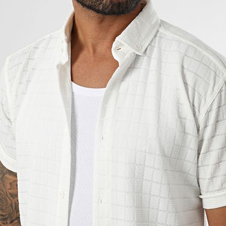 Mackten - Camicia a maniche corte Odu Bianco