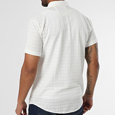 Mackten - Camicia a maniche corte Odu Bianco