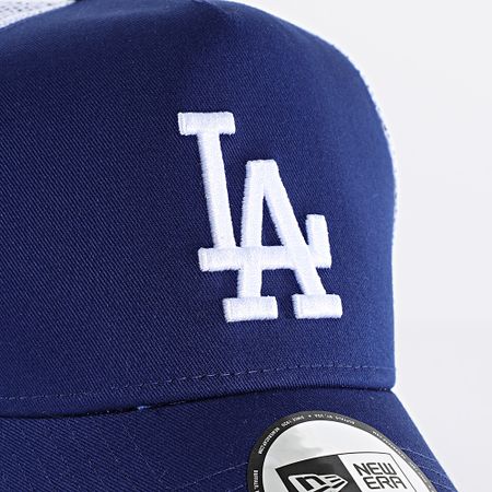 New Era - LA Dodgers Multi Patch Trucker Cap 60667555 Blu Reale Bianco
