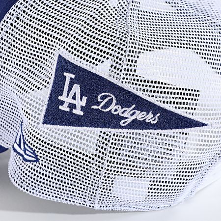 New Era - LA Dodgers Multi Patch Trucker Cap 60667555 Blu Reale Bianco