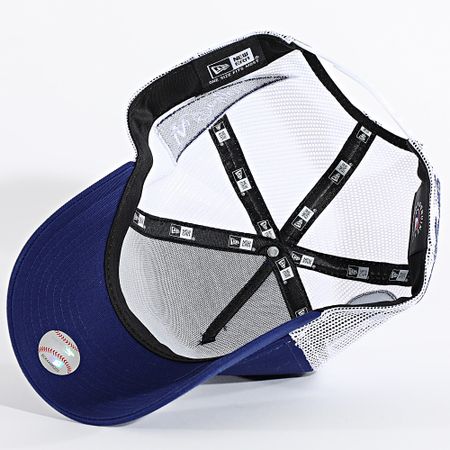 New Era - LA Dodgers Multi Patch Trucker Cap 60667555 Blu Reale Bianco