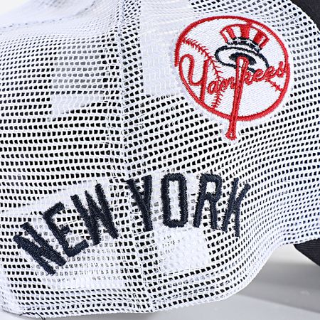 New Era - NY Yankees Multi Patch Trucker Cap 60667553 Navy Blue White