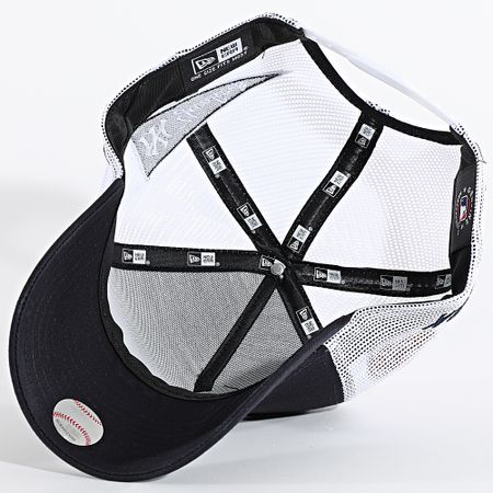 New Era - NY Yankees Multi Patch Trucker Cap 60667553 Navy Blue White