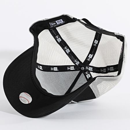 New Era - MLB Trucker Cap NY Yankees Patch 60667680 Nero Beige