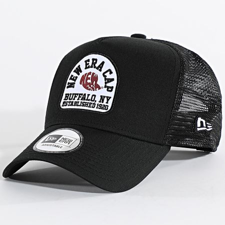New Era - Cappello Trucker Cotton Patch 60667587 Nero