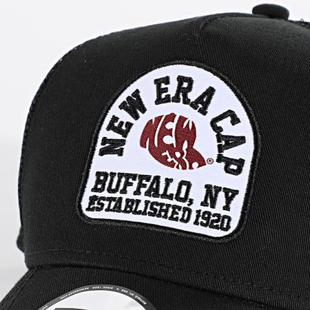 New Era - Cappello Trucker Cotton Patch 60667587 Nero