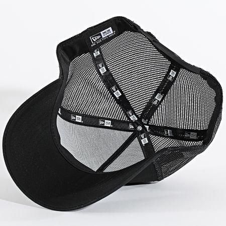 New Era - Cappello Trucker Cotton Patch 60667587 Nero