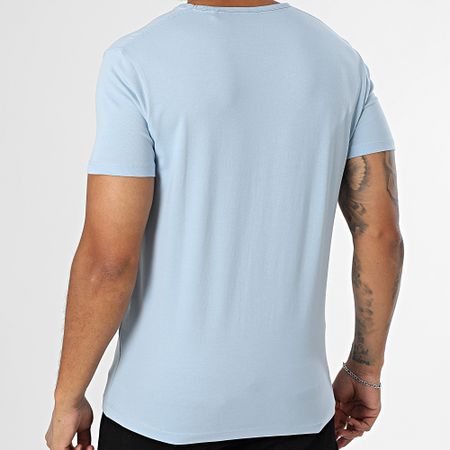 Pepe Jeans - Slim Tee Shirt Original Basic PM508212 Azzurro
