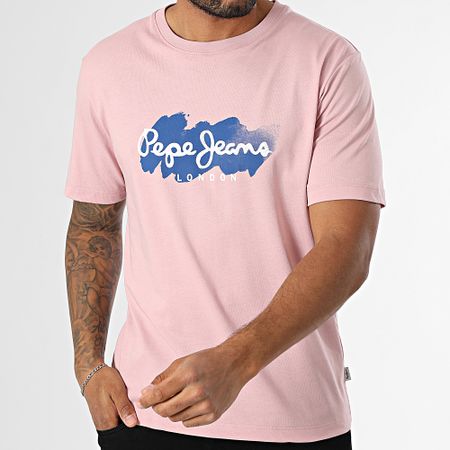 Pepe Jeans - Maglietta Milton PM509959 Rosa