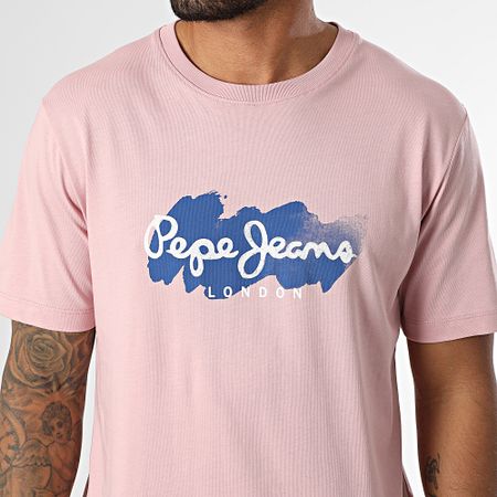 Pepe Jeans - Maglietta Milton PM509959 Rosa