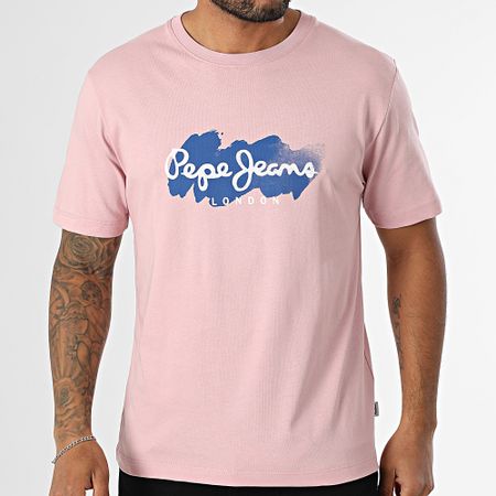Pepe Jeans - Maglietta Milton PM509959 Rosa