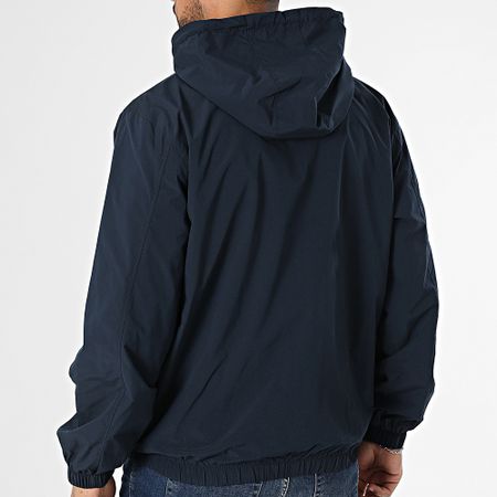 Pepe Jeans - Monson Giacca con cappuccio con zip PM403166 Blu navy