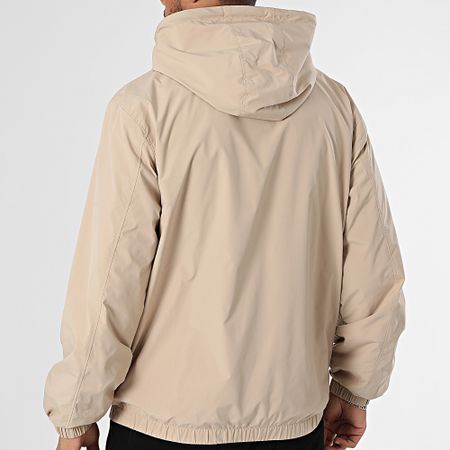 Pepe Jeans - Monson Giacca con cappuccio e zip PM403166 Beige